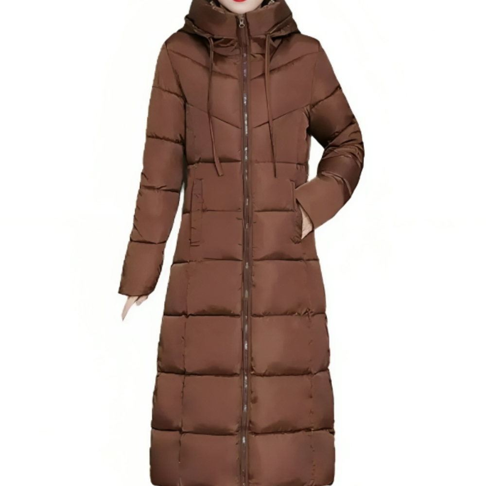 Manteau d'hiver chaud Anneliese pour femmes