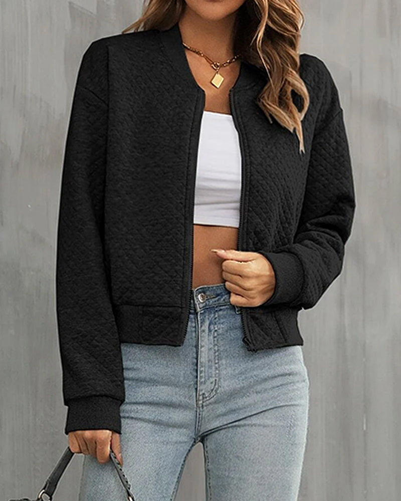 Madilyn Bomber Jacket