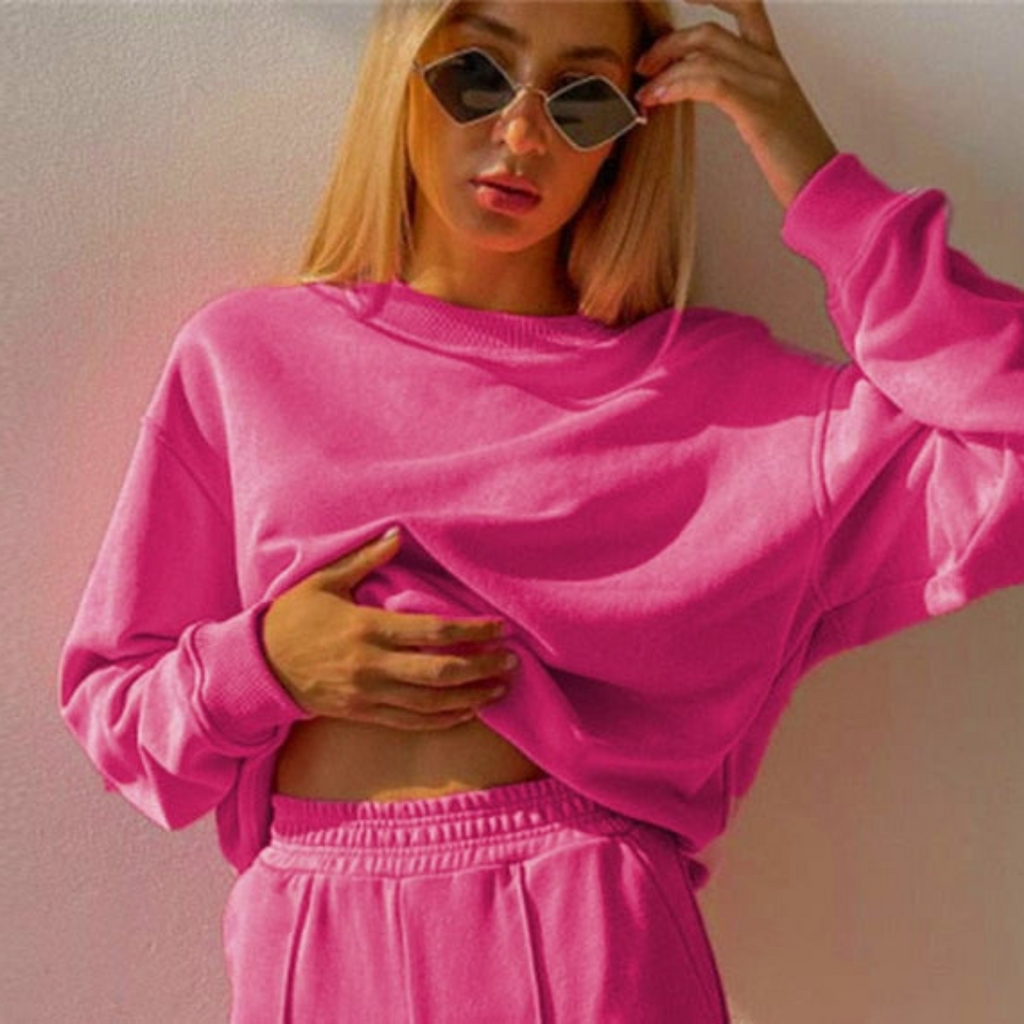 Ensemble de Sport 2 Pièces pour Femmes