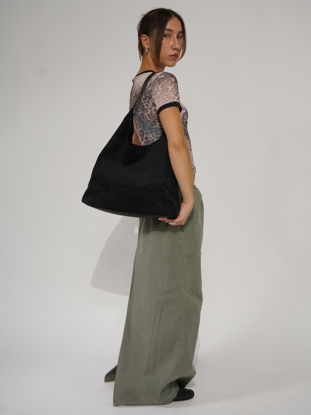 Sac fourre-tout en cuir pour un usage quotidien