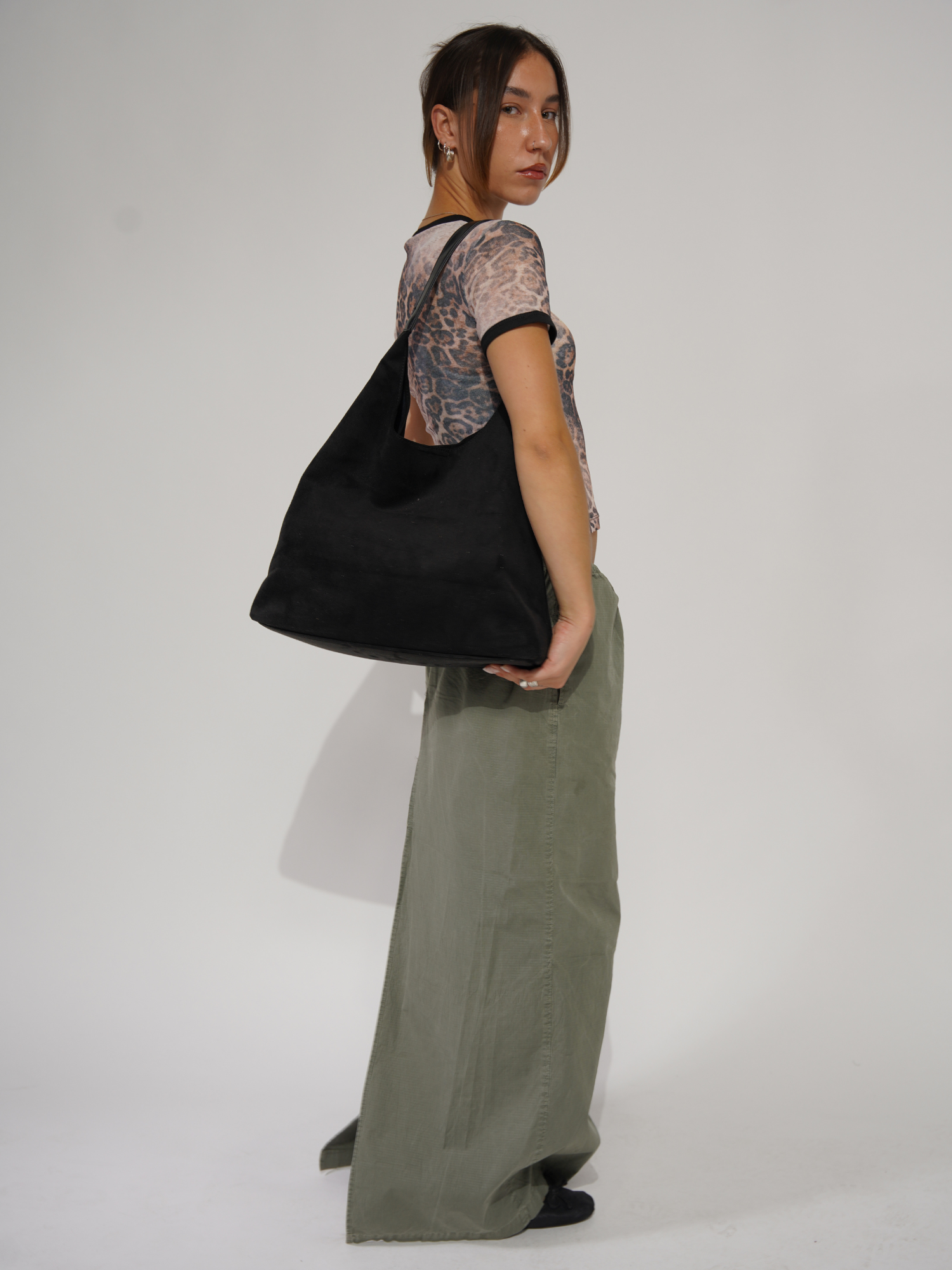 Sac fourre-tout en cuir pour un usage quotidien