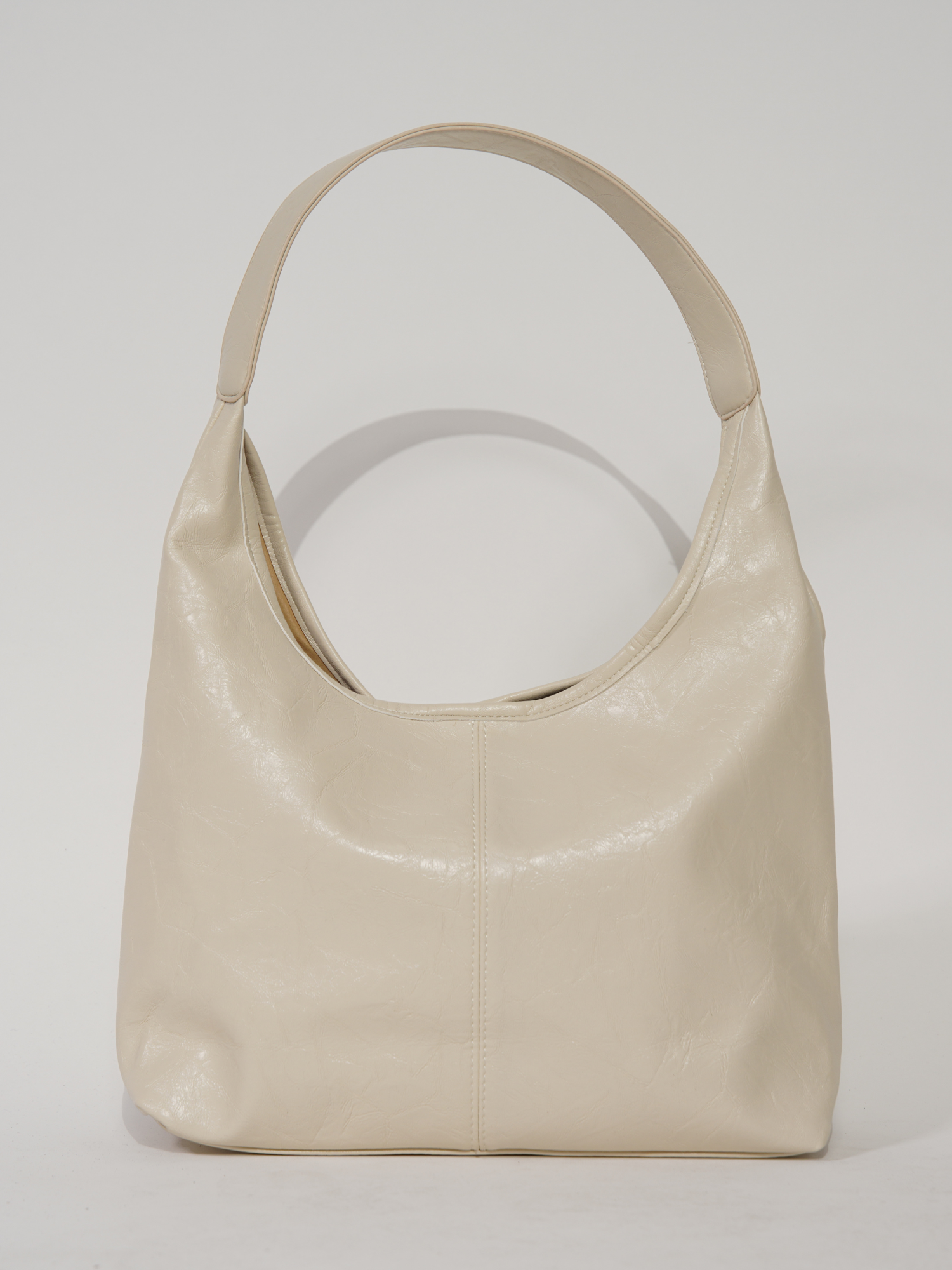 Sac fourre-tout en cuir vieilli au style vintage