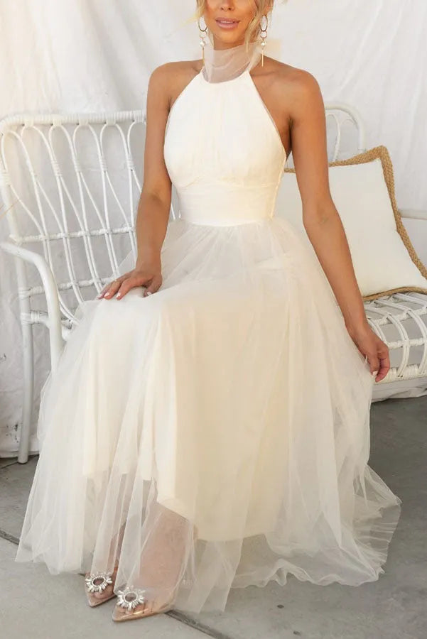 Strapless Evening Gown