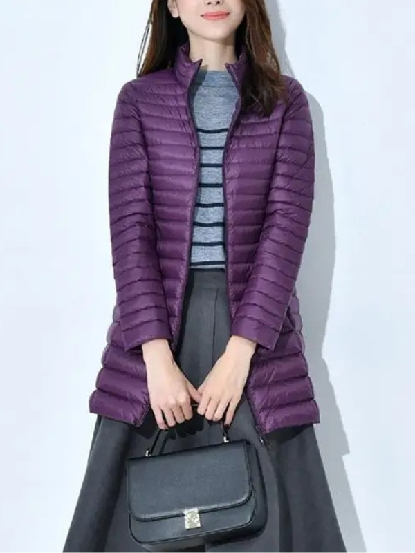 Veste Légère en Duvet Personnalisée pour Femmes