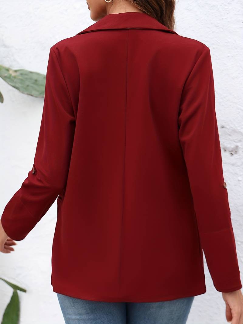 Blazer Élégant pour un Look Décontracté et Sans Effort