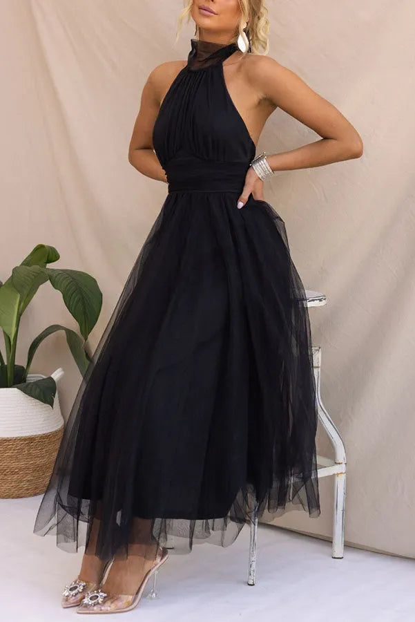 Strapless Evening Gown