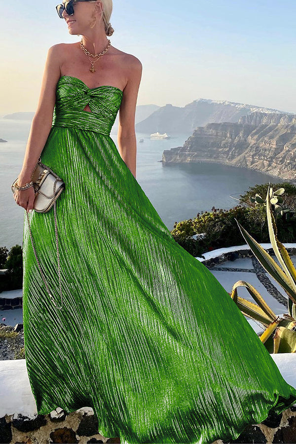 Robe Maxi Décolleté Femme