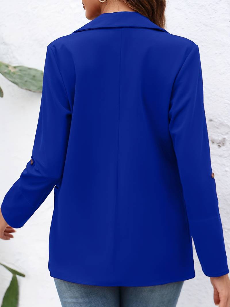 Blazer Élégant pour un Look Décontracté et Sans Effort