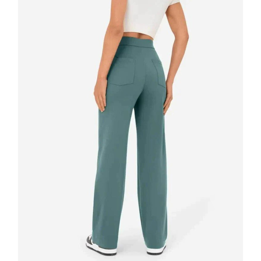 High-Waisted Stretch Pants