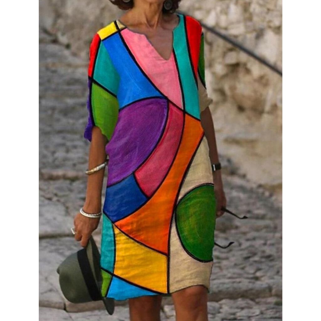 Robe Florale Envoûtante