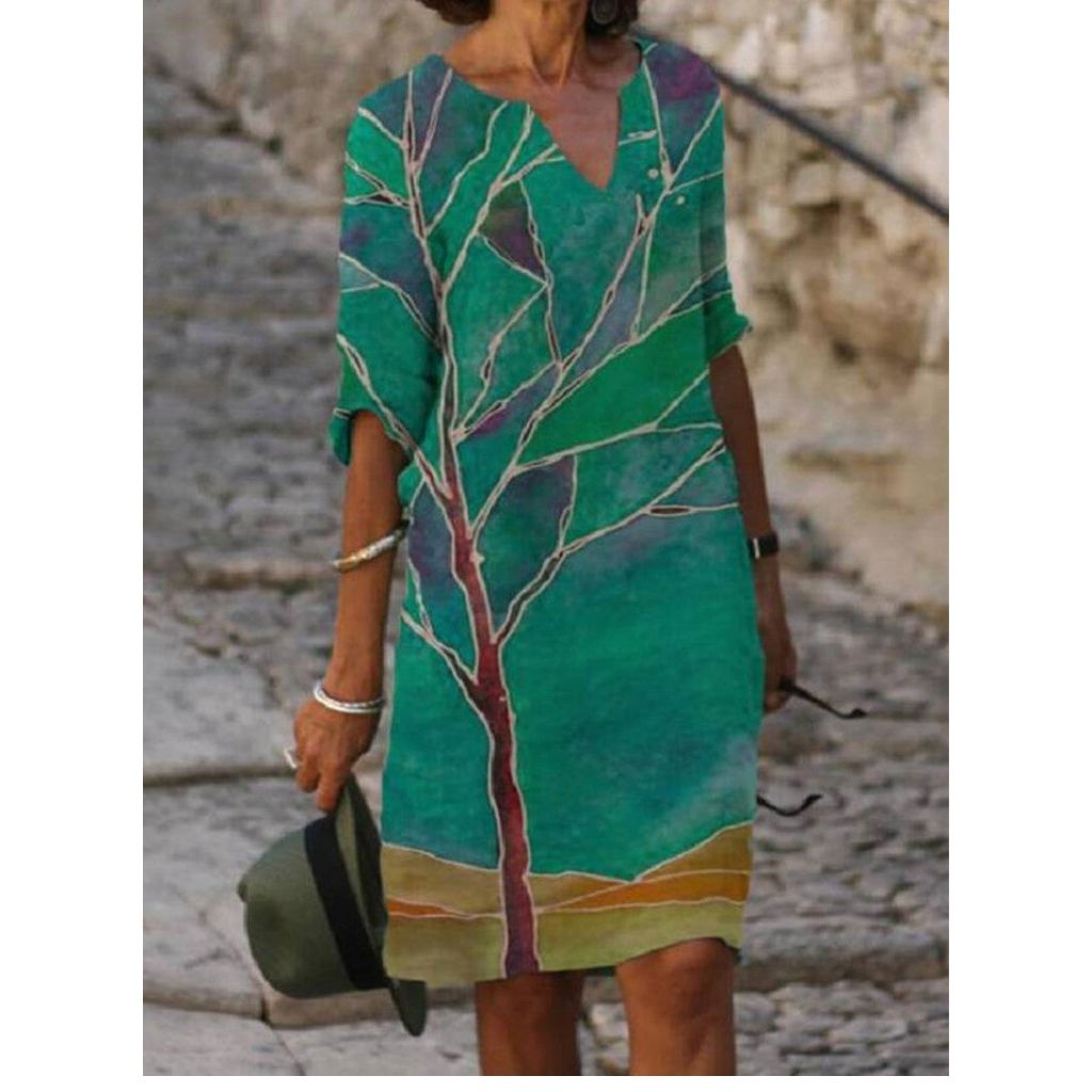 Robe Florale Envoûtante