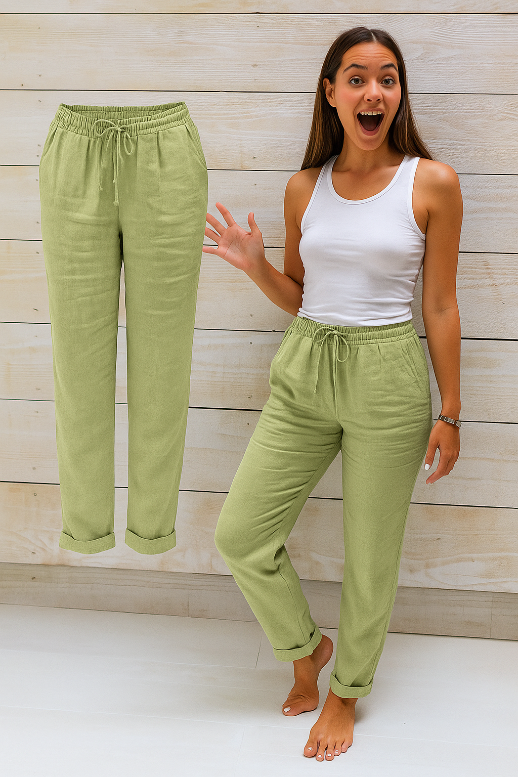 Femme Confort : Pantalons Douillets
