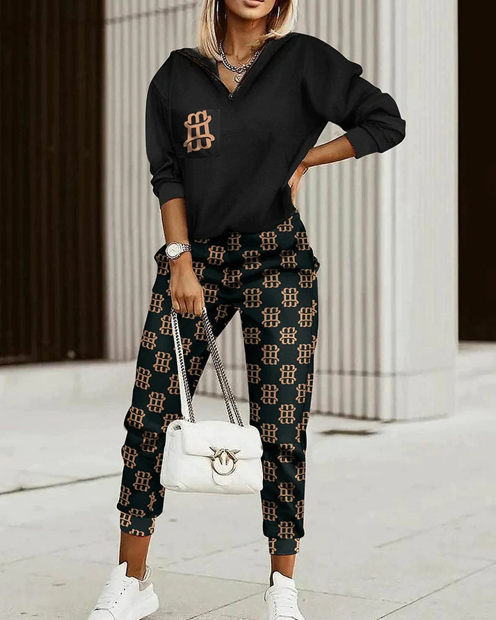 Ensemble Sportif Élégant et Confortable pour Femmes