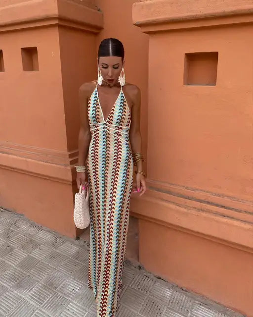 Robe de Plage Chic pour Femmes