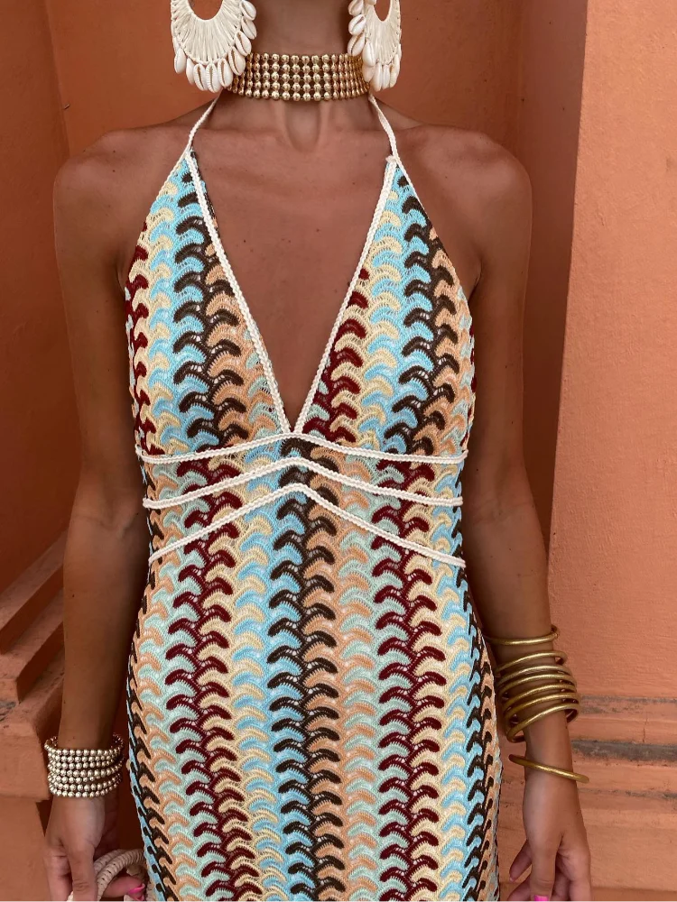 Robe de Plage Chic pour Femmes