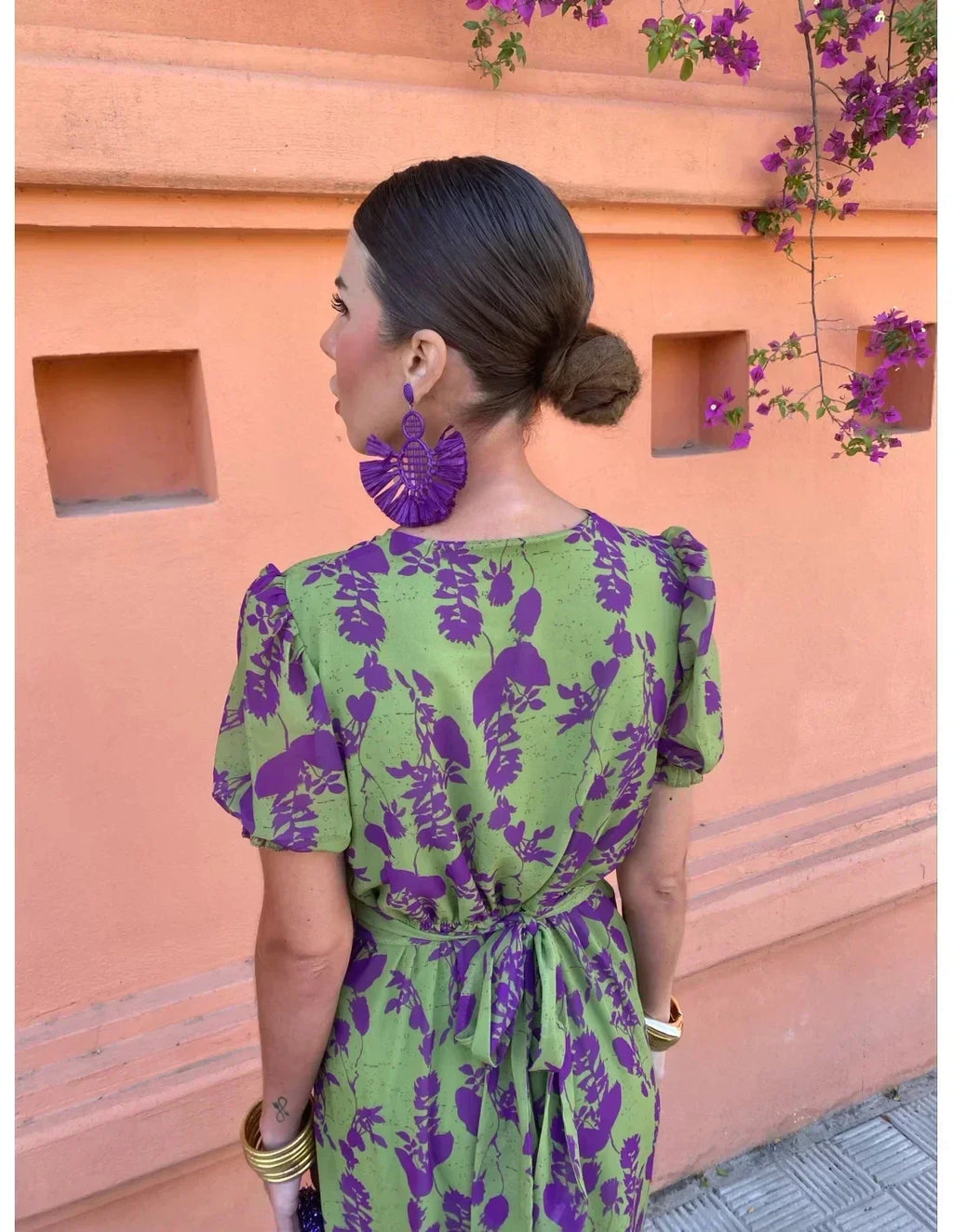 Chic Midi Robe - Erin