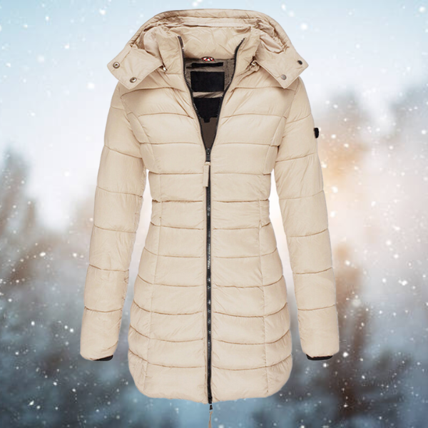 Chic Manteau d'Hiver Imperméable pour Femmes