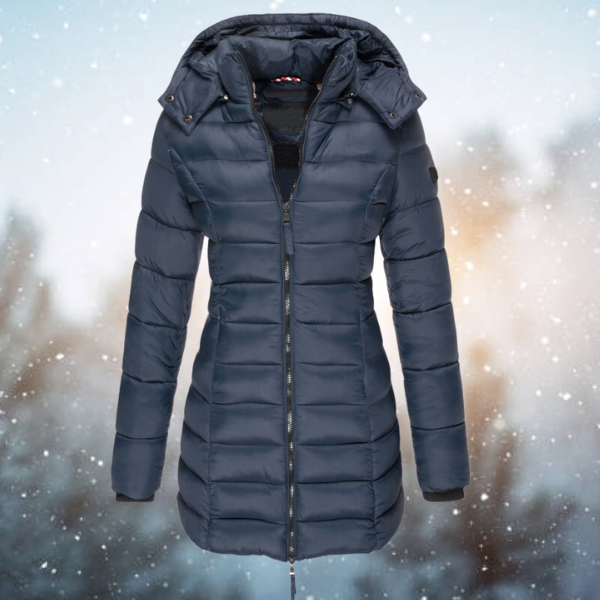 Chic Manteau d'Hiver Imperméable pour Femmes
