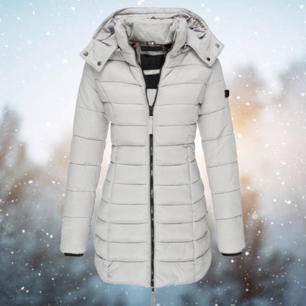 Chic Manteau d'Hiver Imperméable pour Femmes