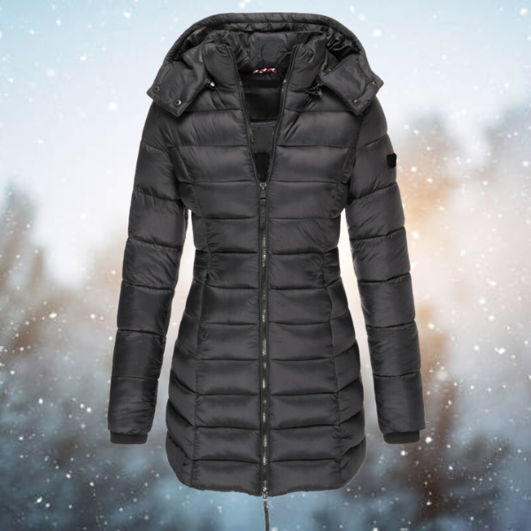 Chic Manteau d'Hiver Imperméable pour Femmes