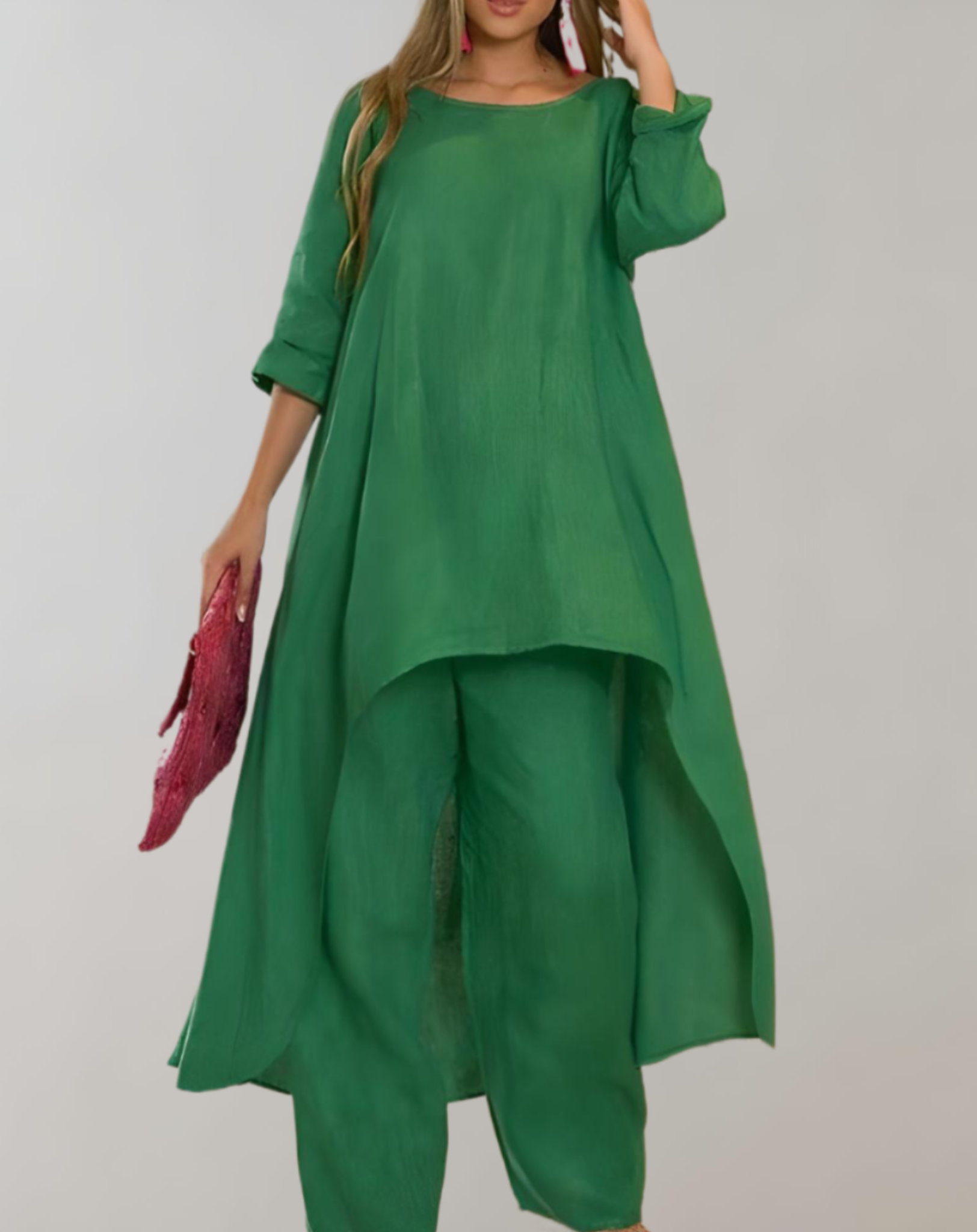 Ensemble de Pantalon Femme 2 Pièces Carline