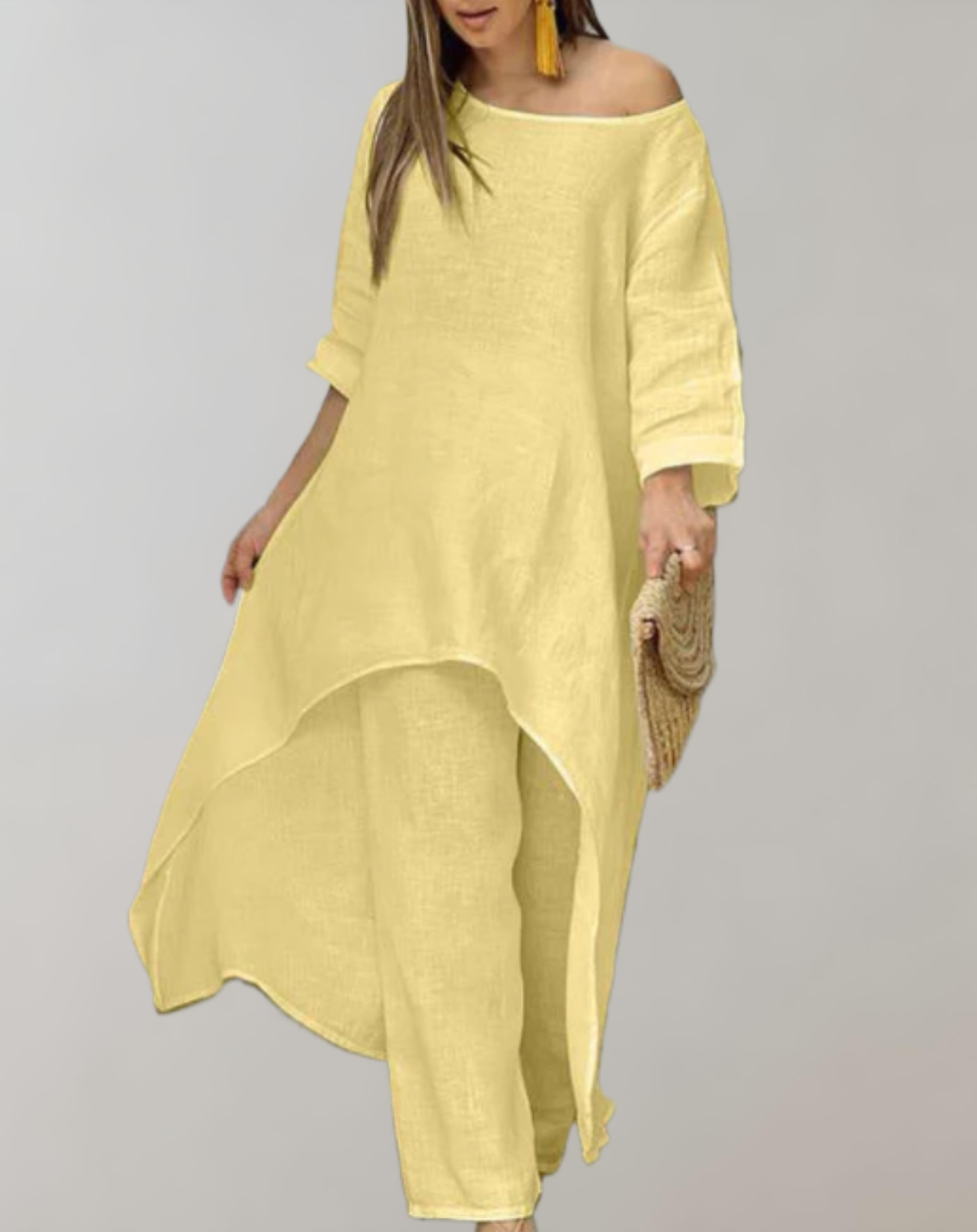 Ensemble de Pantalon Femme 2 Pièces Carline