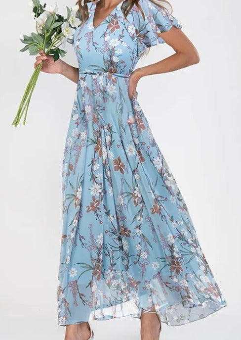 Robe d'Été Éclatante pour Toutes les Occasions