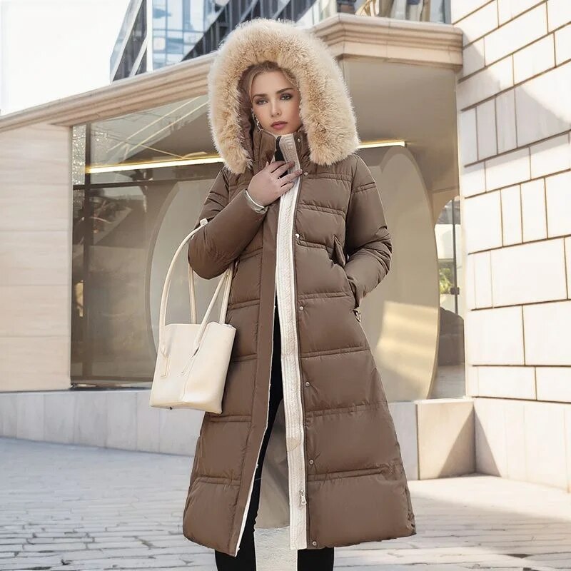 Chic Longline Parka