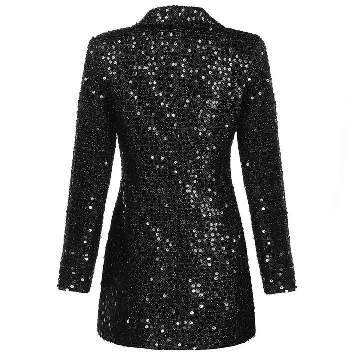 Paulina - Sequined Blazer Dress