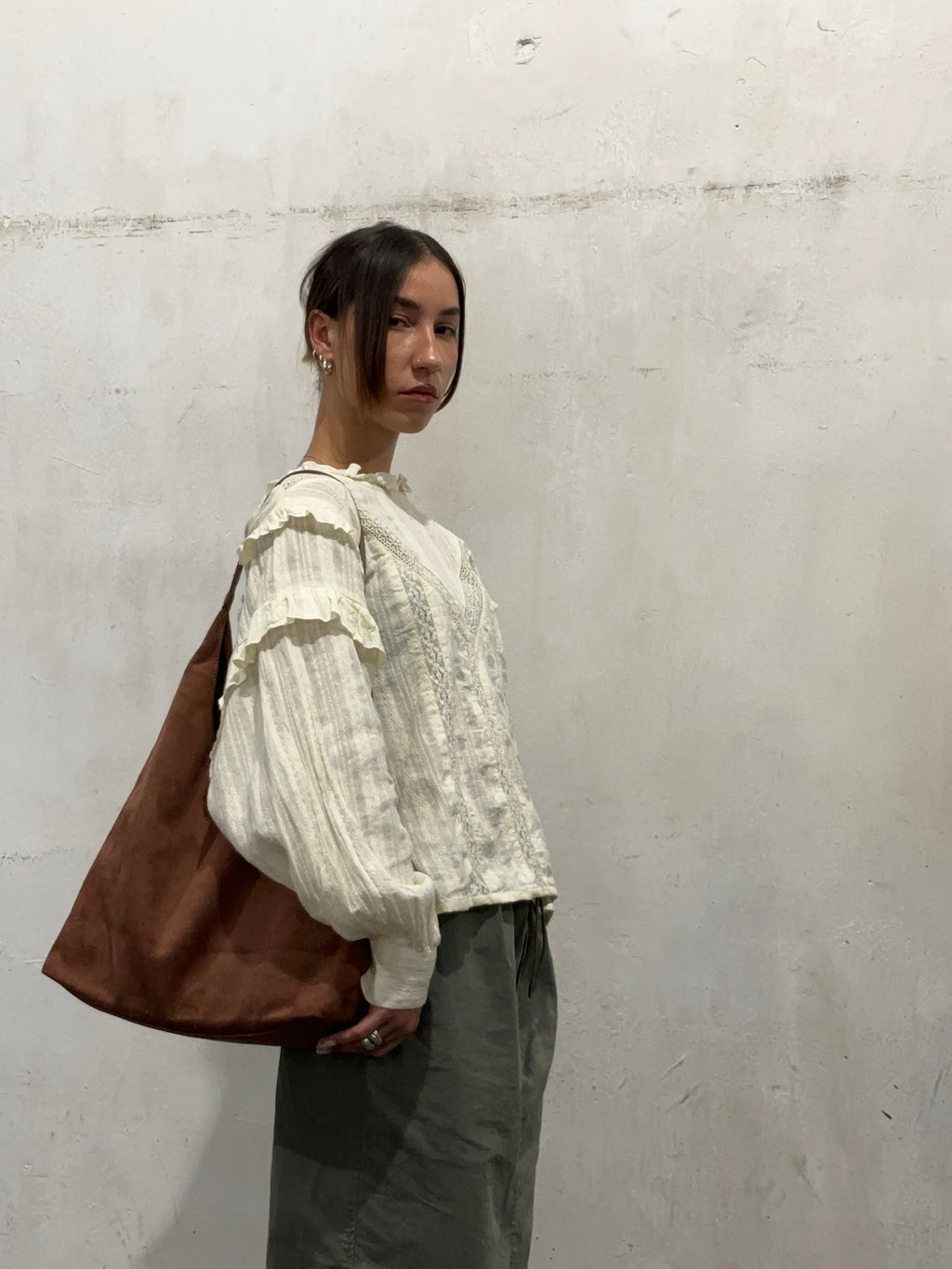 Sac fourre-tout en cuir pour un usage quotidien