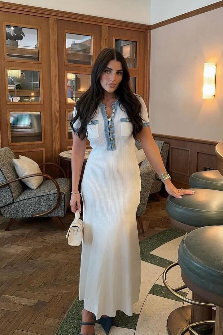 Ava - Women's Polo Robe