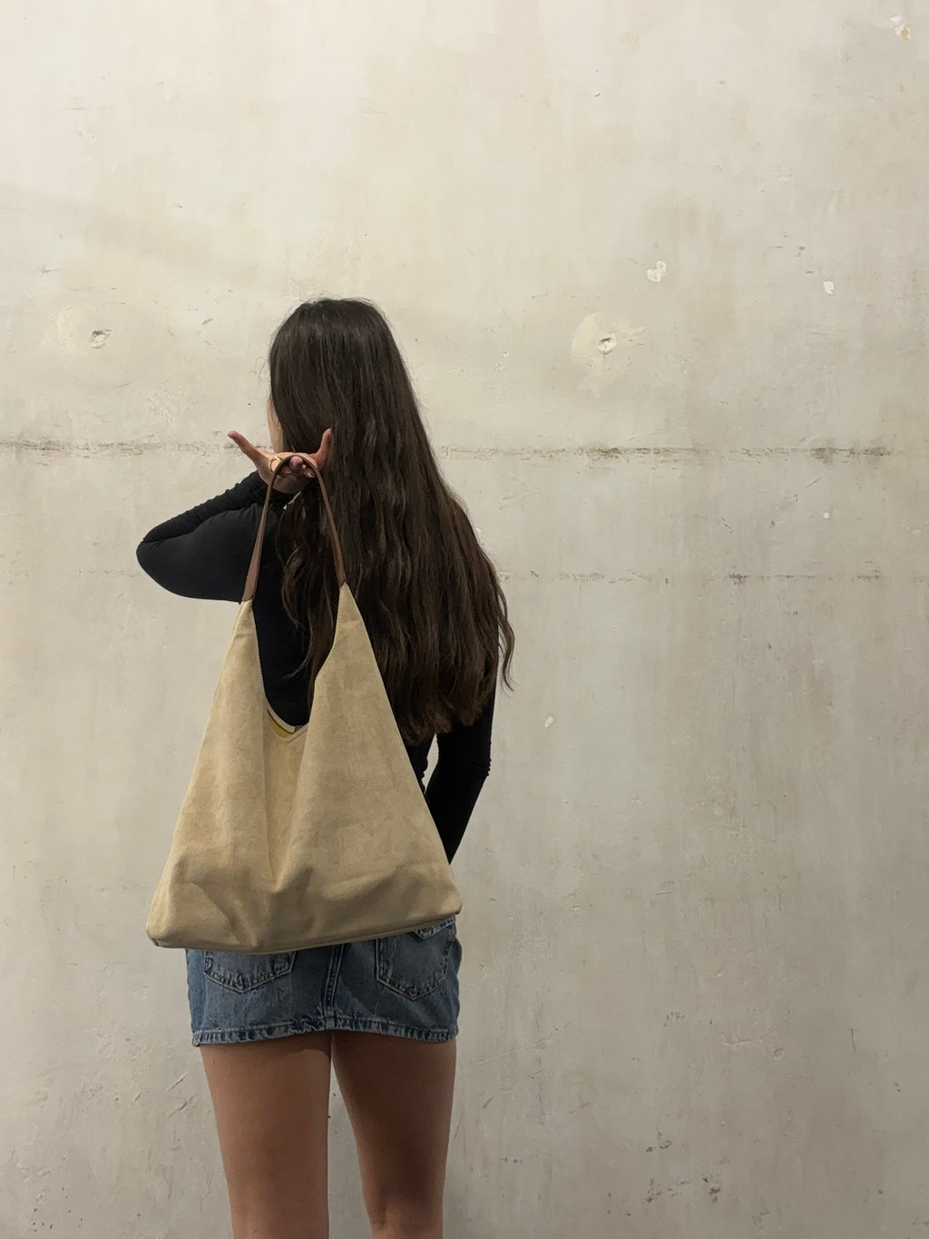 Sac fourre-tout en cuir pour un usage quotidien