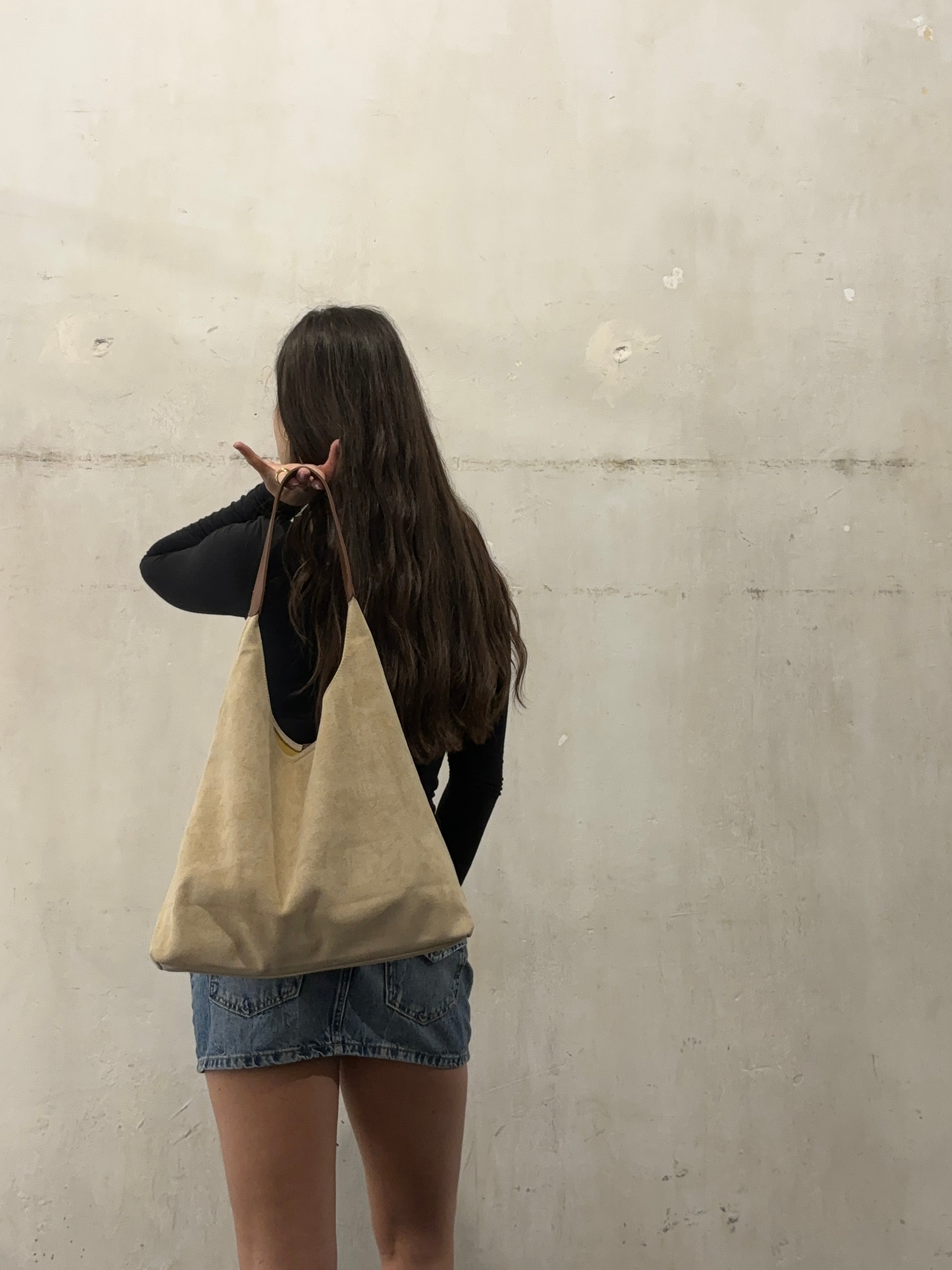 Sac fourre-tout en cuir pour un usage quotidien