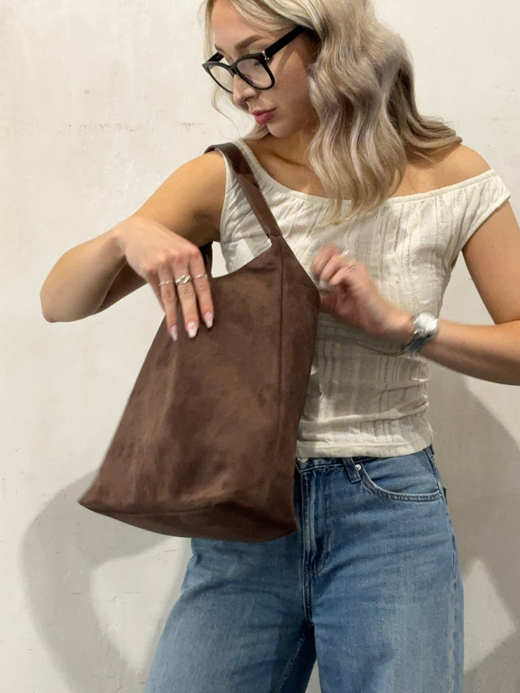 Sac fourre-tout en cuir pour un usage quotidien