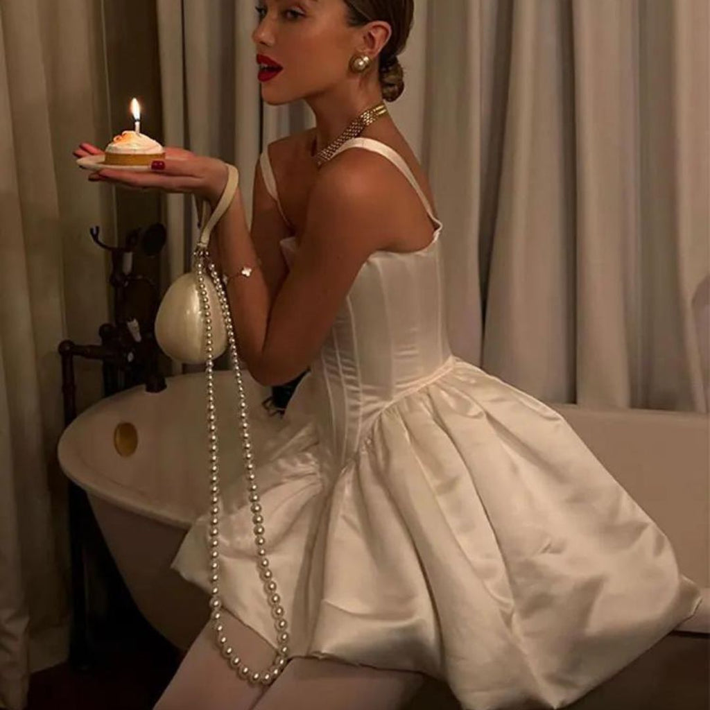 Robe Corset à Top Structuré