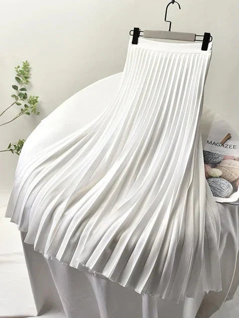 Jupe Plissée Élégante pour Femmes