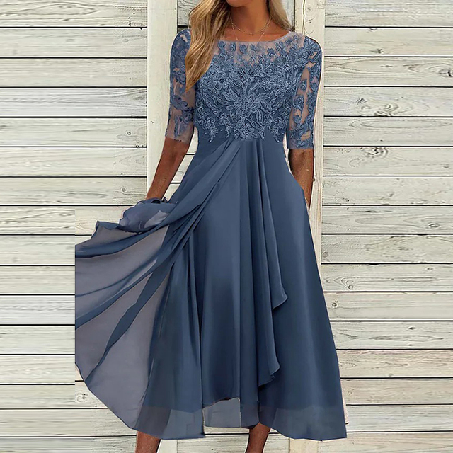 Robe d'été chic au design original