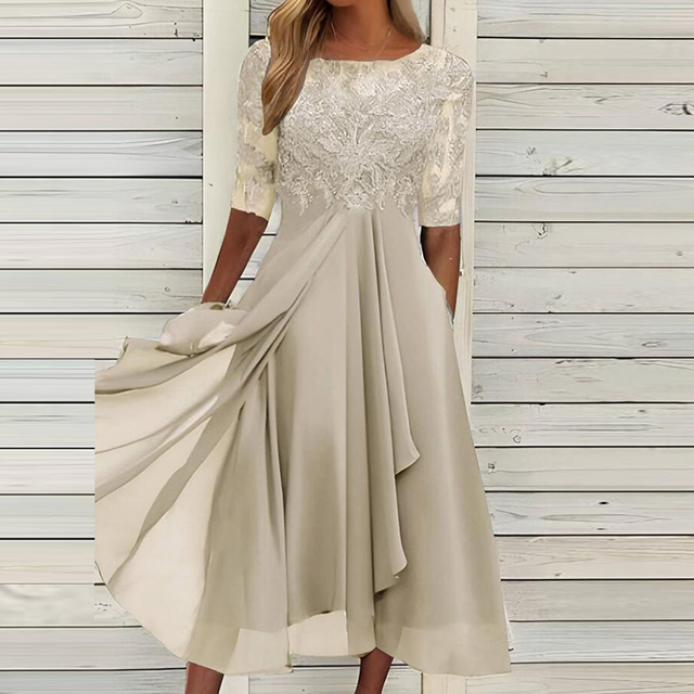 Robe d'été chic au design original