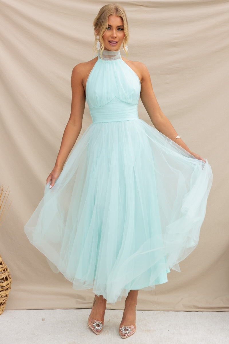 Strapless Evening Gown
