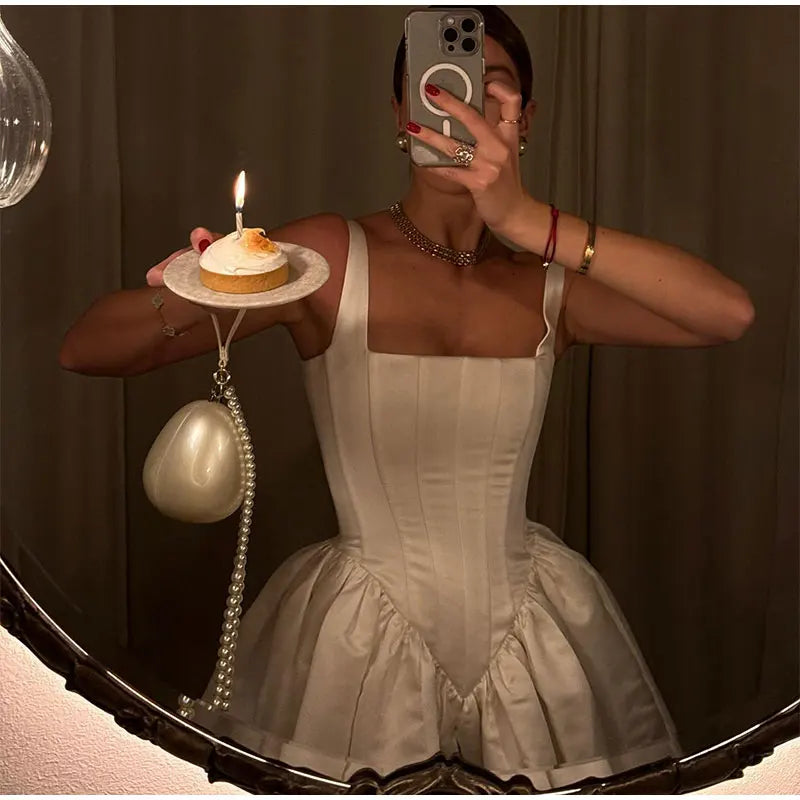 Robe Corset à Top Structuré