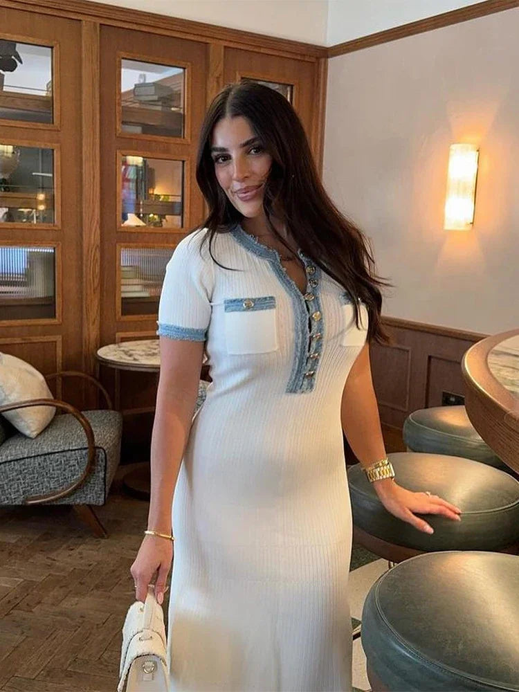 Ava - Women's Polo Robe