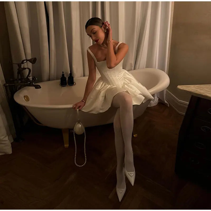 Robe Corset à Top Structuré