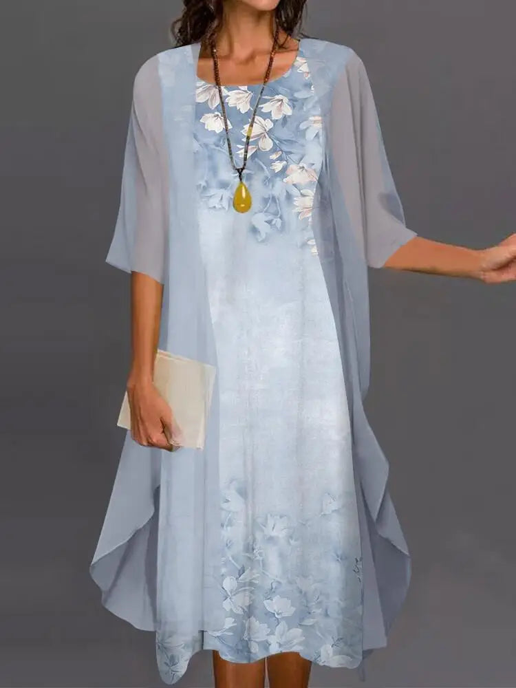 Jasmin - Robe Élégante et Légère pour Femme