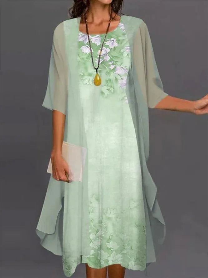 Jasmin - Robe Élégante et Légère pour Femme