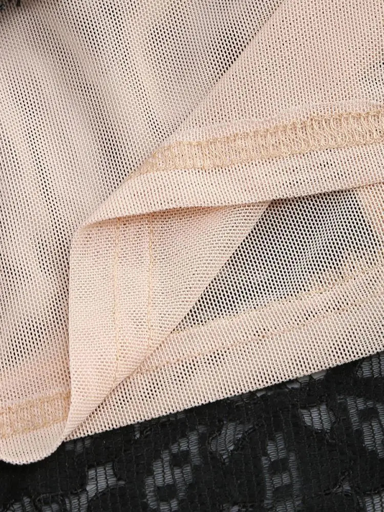 Chic Mini Robe en Dentelle