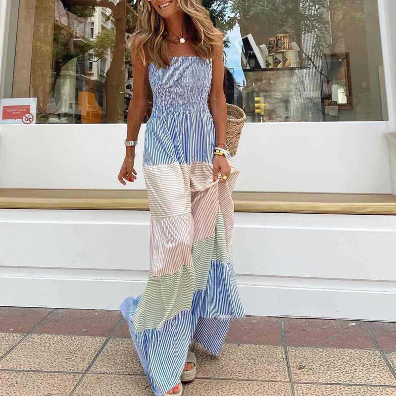 Boho Chic Maxi Dress