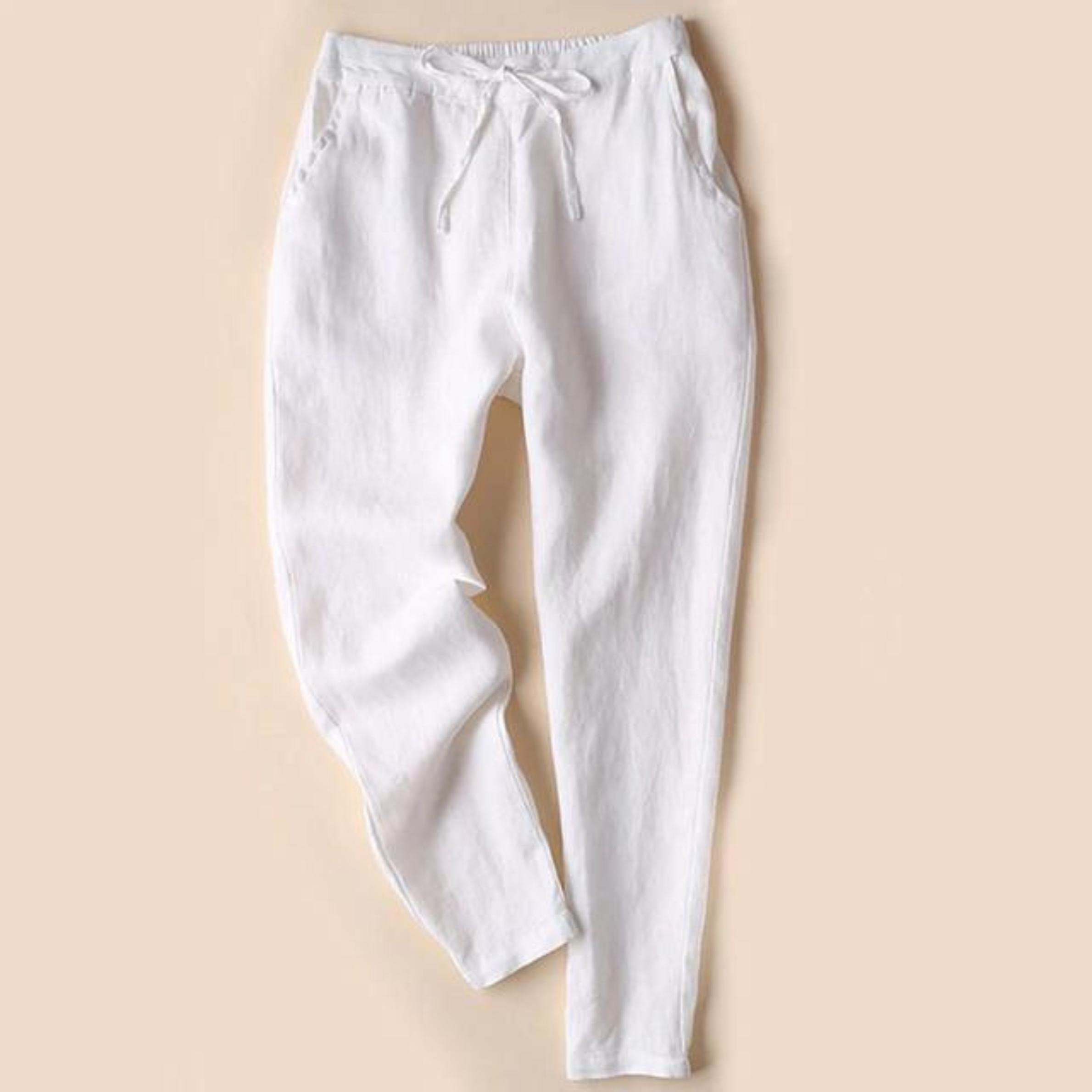Coton Femme : Pantalons Élégants