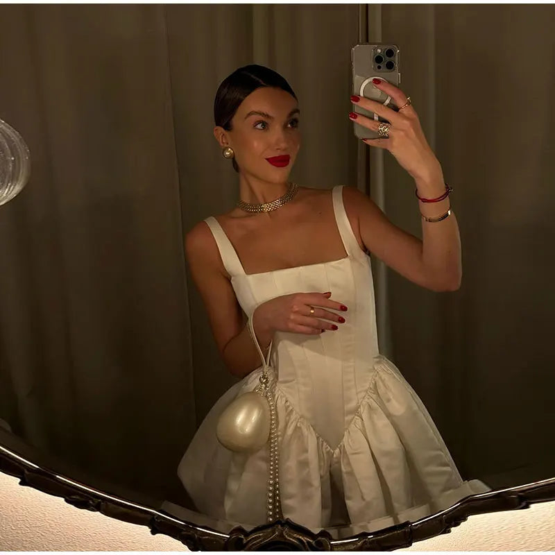 Robe Corset à Top Structuré