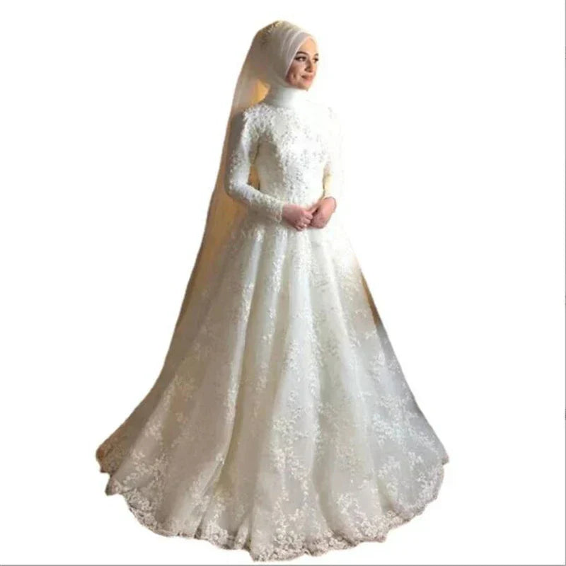 Robe de Mariée Chic et Majestueuse