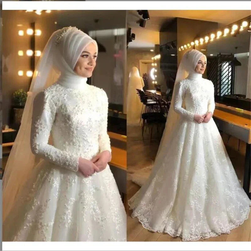 Robe de Mariée Chic et Majestueuse